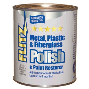 Flitz Polish, Paste 2.0 Lb Quart Can