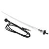 Boss Audio MRANT12W Rubber Ducky Marine Antenna, White