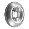 Attwood LED Transom Light Stainless Round Three Mile 6556-7