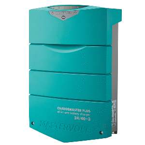 Mastervolt ChargeMaster Plus 24/40 CZone/Mbus Battery Charger, 120/230V Input 44320405