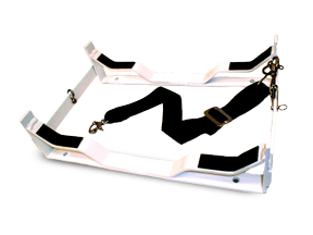 Revere Powder Coated Aluminum Cradle & Hydrostatic Release for Coastal Elite 8