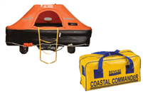 Revere Coastal Commander 3.0 6 Person Valise Bag Life Raft 45-COASTCO3-6V