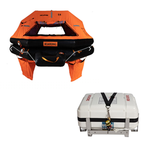 Revere 6 Compact A-Pack, USCG/SOLAS (Cradle not included)