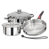 Magma Nestable 7 Piece Induction Cookware A10-362-IND