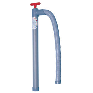 Beckson Thirsty-Mate Pump with 24" Flexible Reinforced Hose