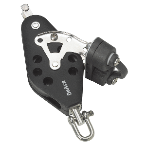 Barton Marine Size 2 Fiddle Swivel, Cam & Becket Block