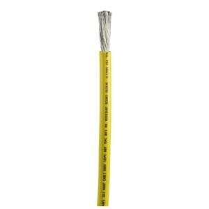 Ancor Yellow 100' 1/0 Awg Battery Cable