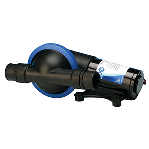 Jabsco Filterless Waste Pump with Single Diaphragm - 24V