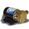 Jabsco Water Puppy DC Shower/Drain Pump 6.3 GPM Neoprene Impeller, 12V, 18660-0121