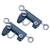 Rupp Zip Clip Release Clips Pair CA-0106