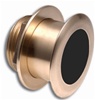 Furuno B164 Bronze Thru-Hull, Low Profile Transducer with Temp, 1Kw 50/200 KHz 12 Deg Tilt (10-Pin) 526TID-LTD/12