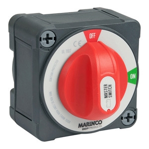 BEP Pro Installer 400A Ezmount Double Pole Battery Switch