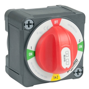 BEP Pro Installer 400A Ezmount Battery Selector 1-2-Both-Off