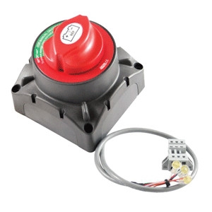 BEP Remote Operated Battery Switch with Optical Sensor 500A