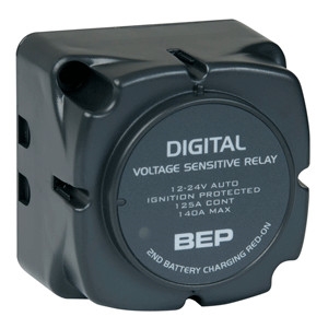 BEP Digital Voltage Sensing Relay Dvsr 12/24V