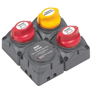 BEP Square Battery Dist Cluster 1 Engine 2 Batteries