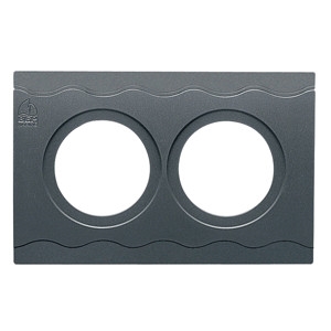 BEP Contour Connect 2 Hole Plate