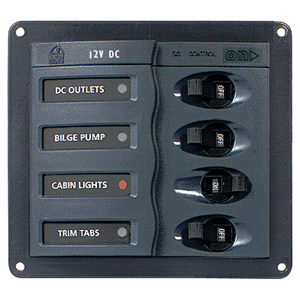 BEP Circuit Breaker Panel, 4- Way