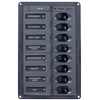 BEP DC Panel, 8-Way, Vertical