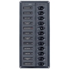 BEP DC Panel, 12-Way, Nom, Vertical