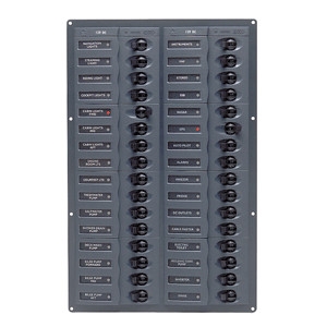 BEP DC Panel, 32-Way, Nom, Vertical