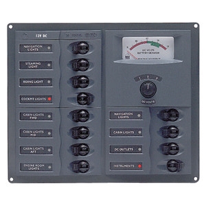 BEP Panel 12Sp DC12V Analog