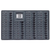 BEP Millennium Series DC Circuit Breaker Panel with Digital Meters, 44SP DC12V Horizontal