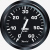 Faria Euro Black 4" Tachometer, 6,000 RPM (Gas, Inboard & I/O) 32804