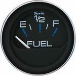 Faria Fuel Level Gauge Black 13001