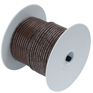 Ancor Brown 100' 18 Awg Tinned Copper Wire, 100210