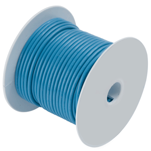 Ancor Lt Blue 250' 16 Awg Tinned Copper Wire
