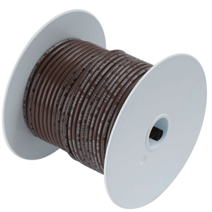 Ancor Brown 100' 16 Awg Tinned Copper Wire, 102210