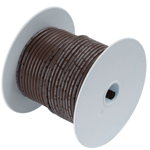 Ancor Brown 250' 16 Awg Tinned Copper Wire