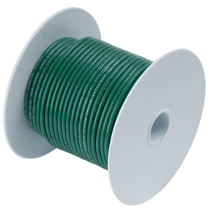 Ancor Green 250' 16 Awg Tinned Copper Wire