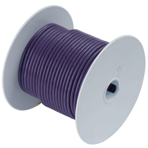 Ancor Purple 100' 16 Awg Tinned Copper Wire, 102710