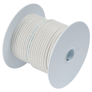 Ancor White 100' 16 Awg Tinned Copper Wire, 102910