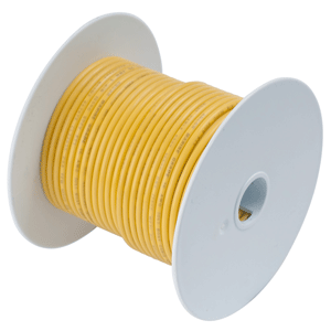 Ancor Yellow 250' 16 Awg Tinned Copper Wire