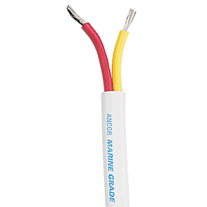 Ancor Safety Duplex Round Cable 500' 16/2 (Red,Yellow) 126750