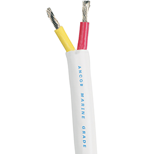 Ancor Safety Duplex Round Cable 500' 14/2 (Red,Yellow) 126550