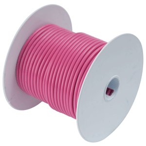 Ancor Pink 100' 12 Awg Tinned Copper Wire, 106610