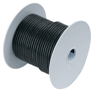 Ancor Black 500' 10 Awg Tinned Copper Wire 108050