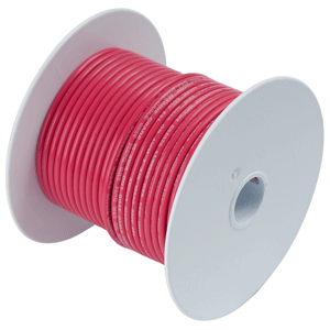 Ancor Red 250' 4 Awg Tinned Copper Wire