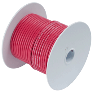 Ancor Red 50' 2 Awg Tinned Copper Wire 114505
