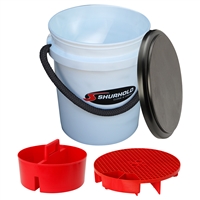 Shurhold One Bucket Kit - 5 Gallon - White