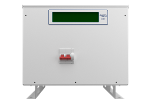 ASEA Power Conditioner DBT24 Dock Boost Transformer 230-480, 50-60Hz, 100A Input. 24kVA, 100A, 120/240 VAC Output