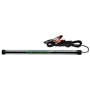 Hydro Glow Hg3108 20W 12V 24" LED Fishing Light Green