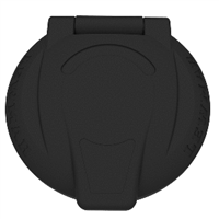 Lewmar CHSX Deck Switch Closed - Black 68001249