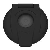 Lewmar CHSX Deck Switch Open - Black 68001256