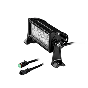 HEISE 8" Dual Row LED Light Bar