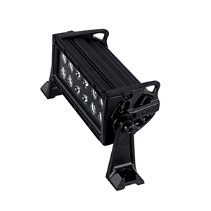 HEISE 8" Dual Row LED Light Bar Blackout